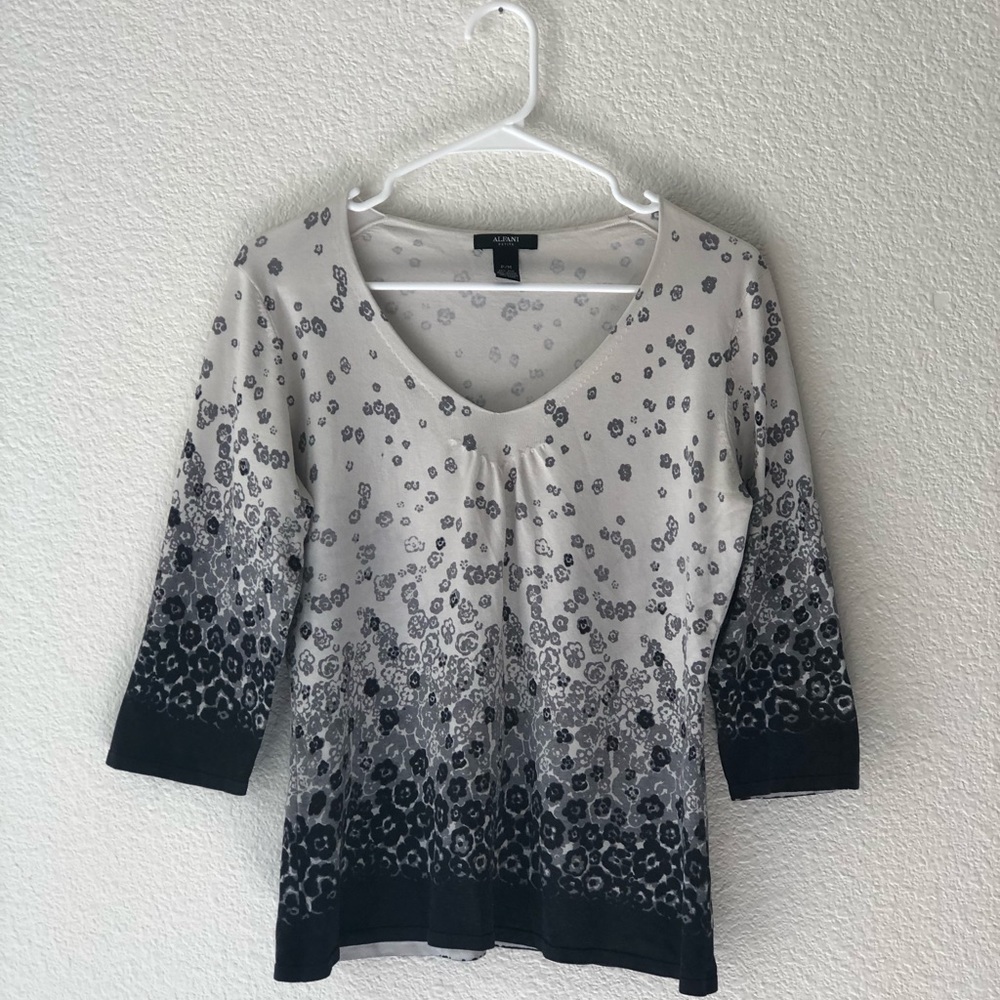 Alfani Petite Blouse